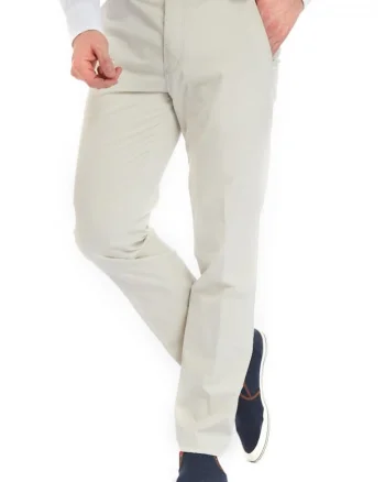 Pantaloni Barbati  Bonn 5420 Alb