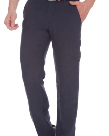 Pantaloni barbati,  Eton 5693, Albastru navy