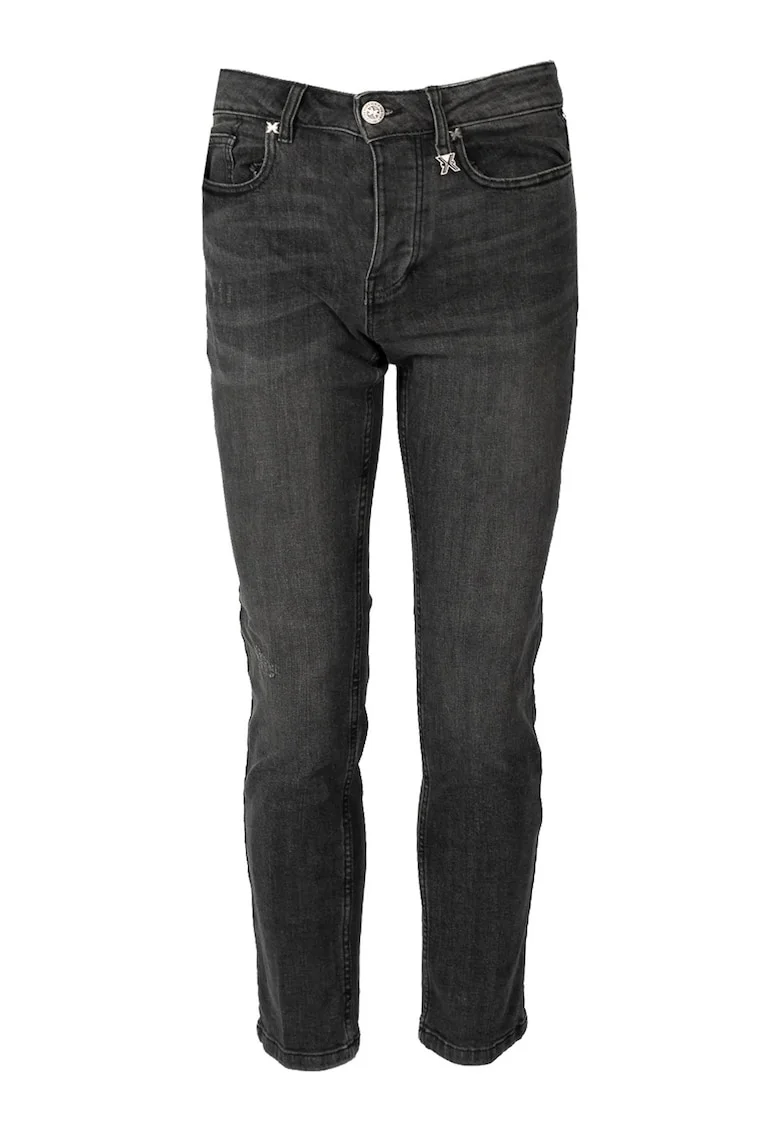 Blugi crop slim fit Riven,
