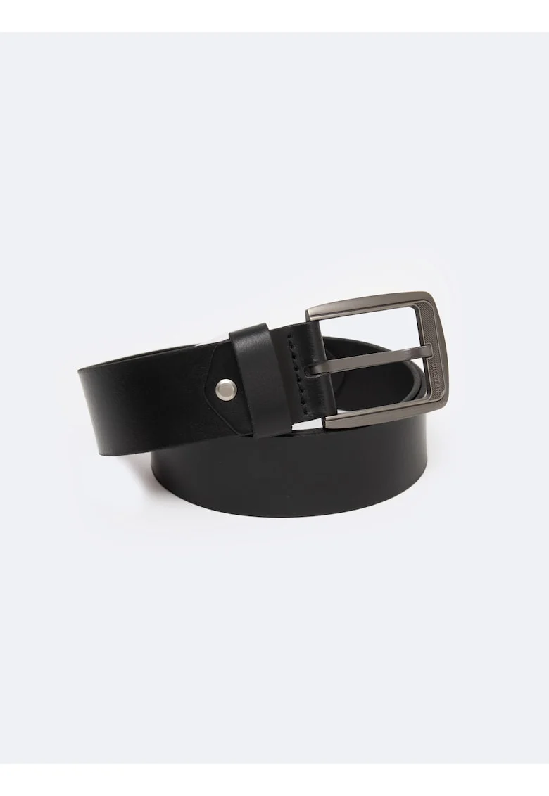 Curea din piele, negru,