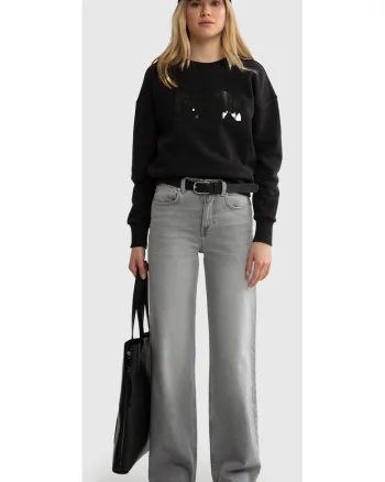 Bluza de trening cu maneci cazute Oneidea 906