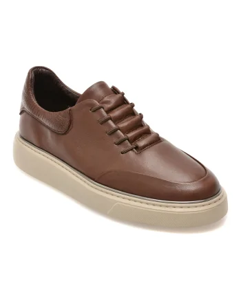 Pantofi sport EPICA maro, NV100, din piele naturala