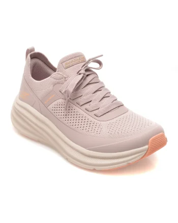 Pantofi sport SKECHERS mov, BOBS SKILLZ, din material textil