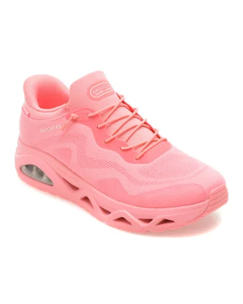 Pantofi sport SKECHERS roz, 190115, din material textil