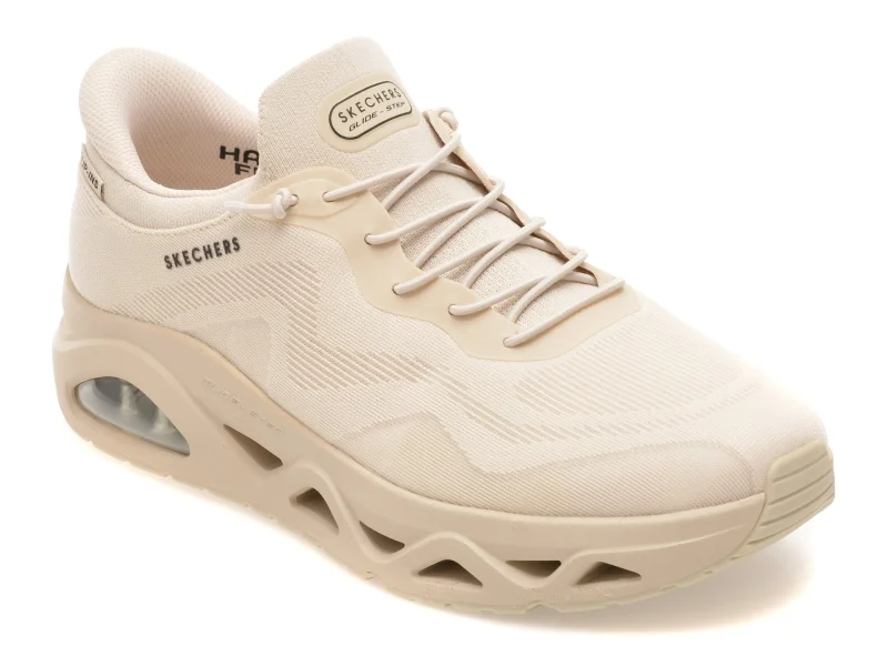 Pantofi sport SKECHERS bej, 183421, din material textil