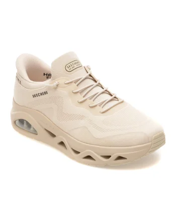 Pantofi sport SKECHERS bej, 183421, din material textil