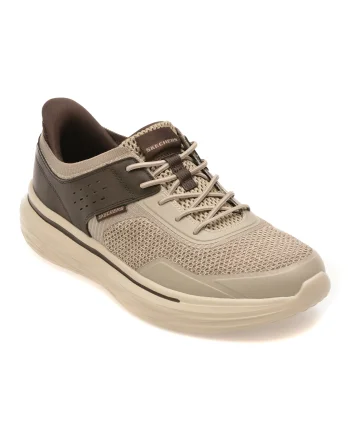 Pantofi sport SKECHERS gri, 211334, din material textil