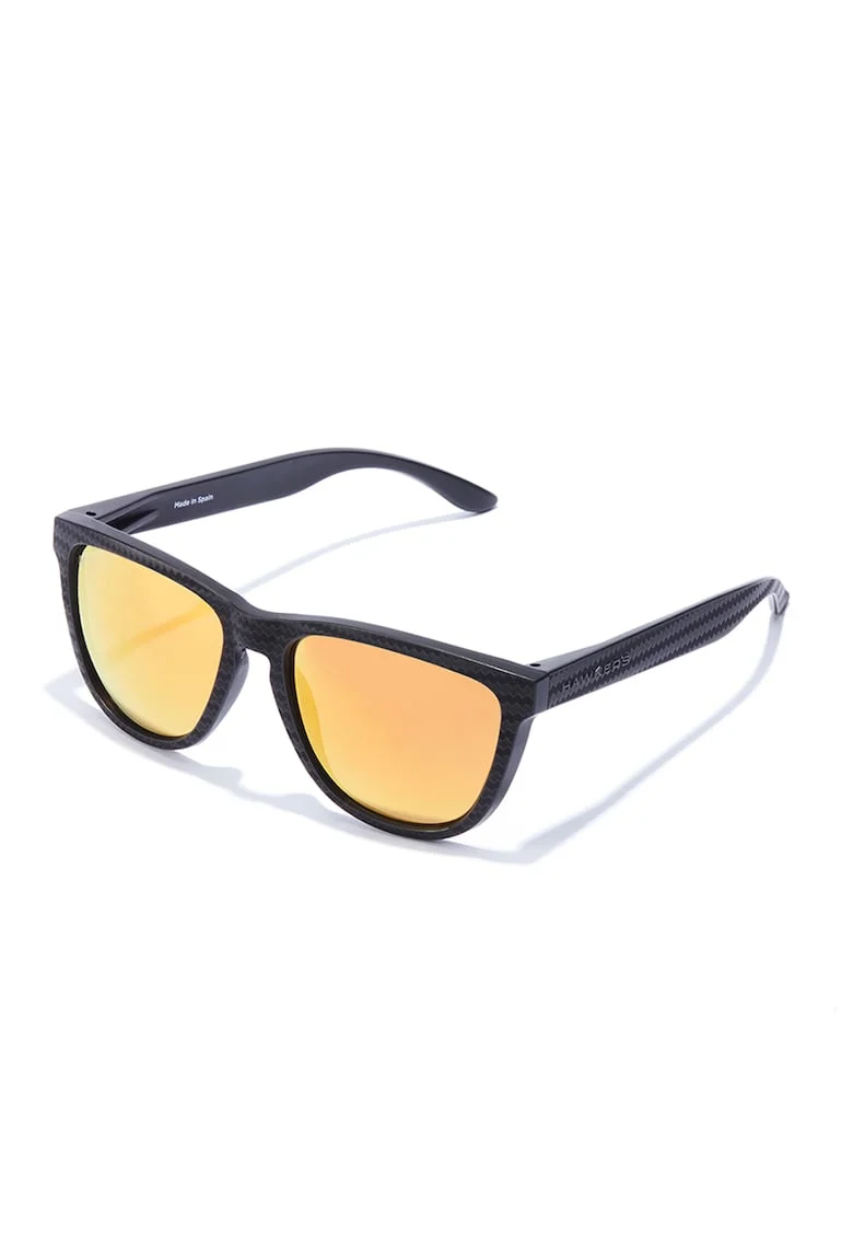 Ochelari de soare unisex cu lentile polarizate, Negru