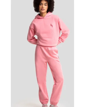 Pantaloni sport Frejap, Roz