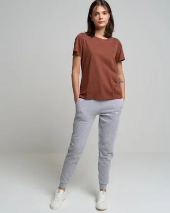 Pantaloni cu interior din fleece Kathy 901