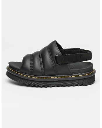 Sandale de piele Kole Athena, Negru