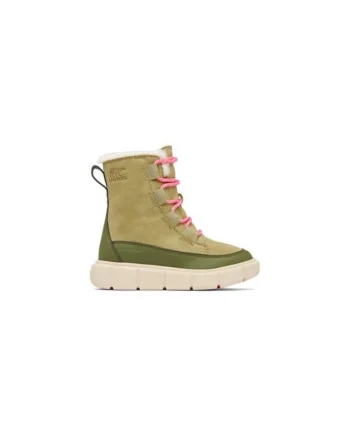 Ghete dama  304096464, Piele naturala, Verde, Verde