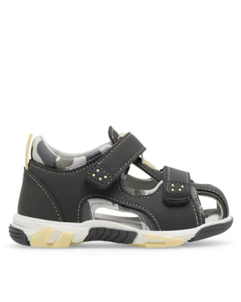 Pantofi copii, 20952,  Sintetic, Gri