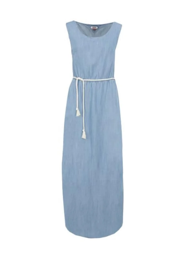 Rochie lunga drapata,