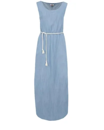 Rochie lunga drapata,