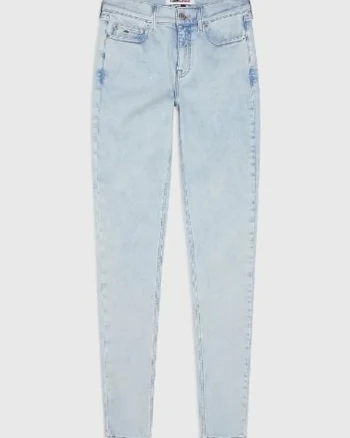 Blugi skinny cu 5 buzunare
