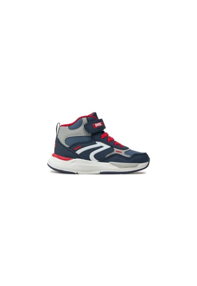 Pantofi sport baieti  304320767, Piele ecologica, Albastru, Albastru