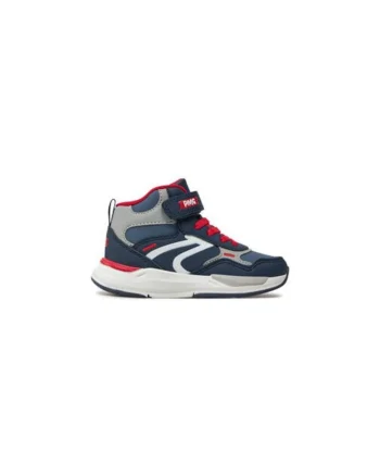 Pantofi sport baieti  304320767, Piele ecologica, Albastru, Albastru
