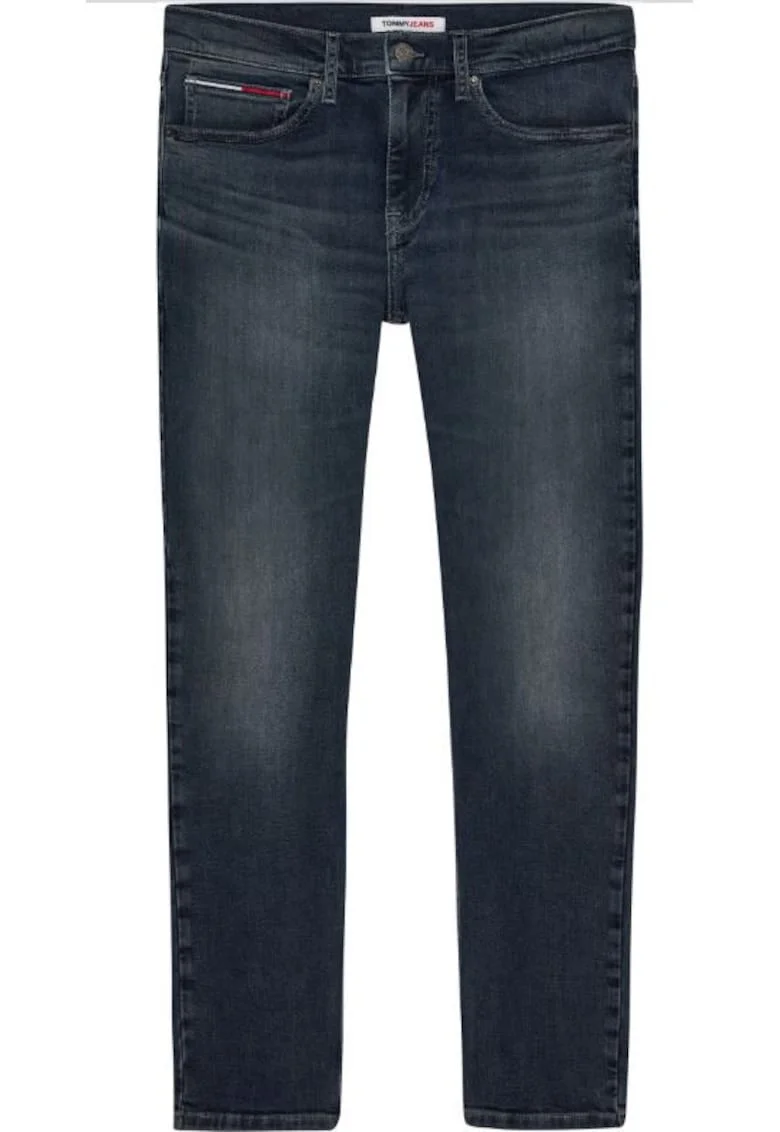 Blugi regular fit din denim cu buzunare