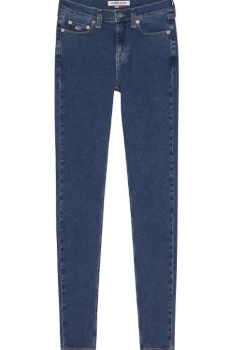 Skinny blugi cu 5 buzunare