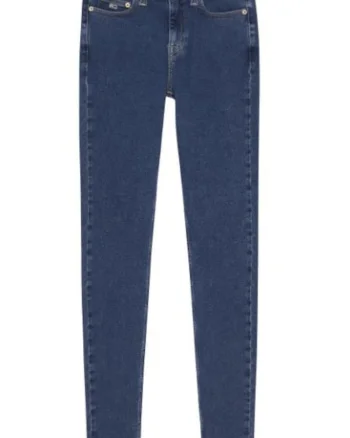 Skinny blugi cu 5 buzunare