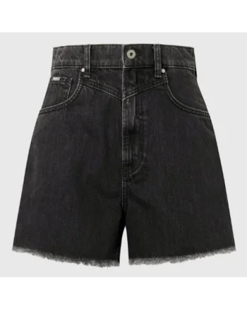 Blugi scurti regular fit