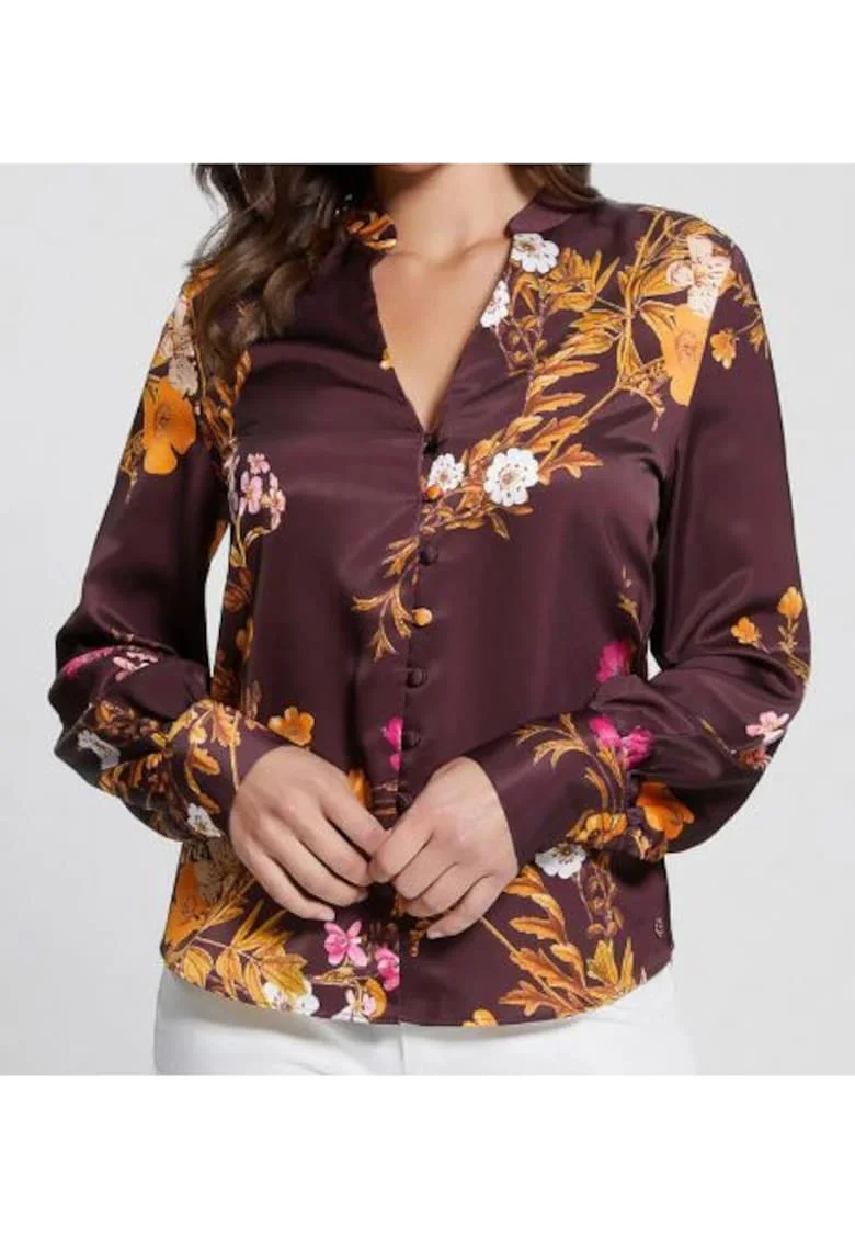 Camasa cu imprimeu floral Rita