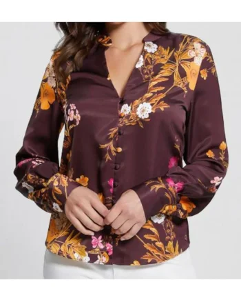 Camasa cu imprimeu floral Rita