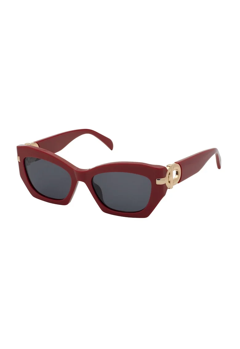 Ochelari de soare butterfly structurati, Visiniu