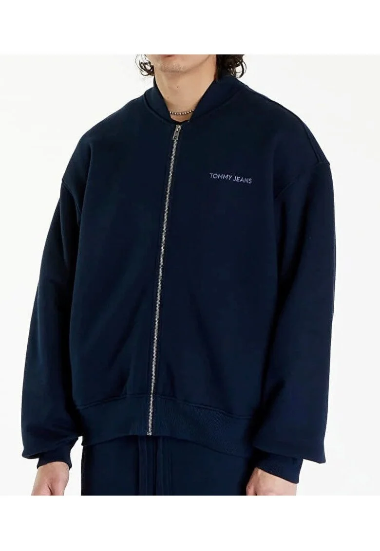 Hanorac cu fermoar regular fit,