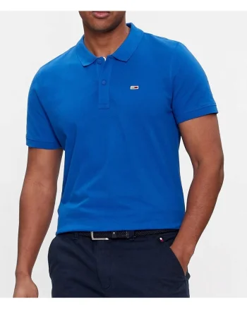 Tricou Polo din bumbac cu logo mic