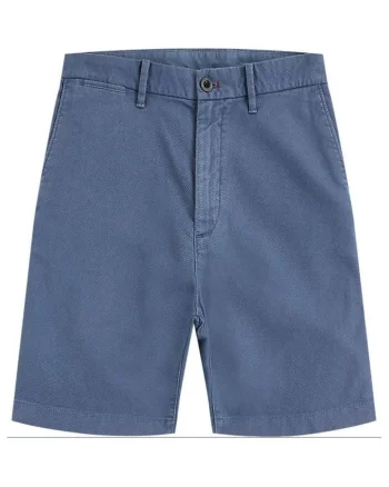 Pantaloni scurti barbati,  Bumbac, Albastru