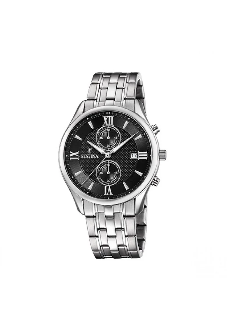 Ceas Barbati,  Timeless Chronograph F6854/6, Negru