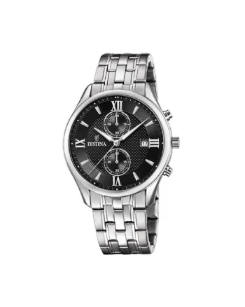 Ceas Barbati,  Timeless Chronograph F6854/6, Negru