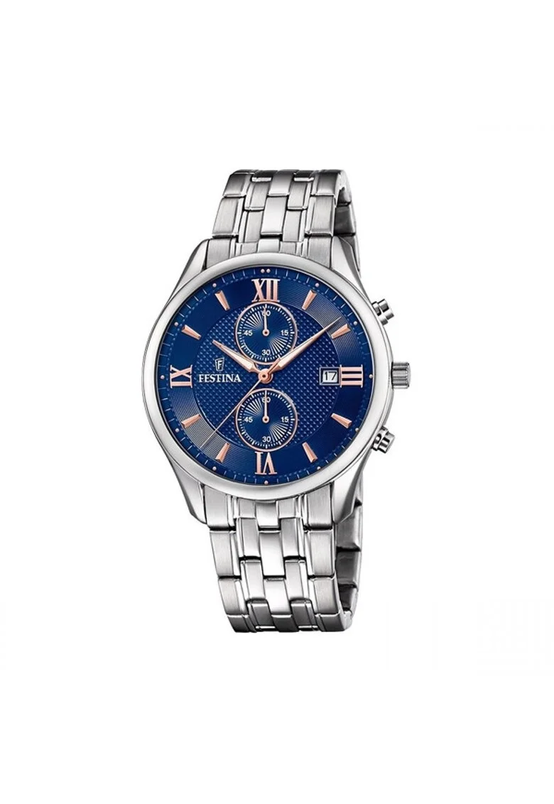 Ceas Barbati,  Timeless Chronograph F6854/6, Albastru