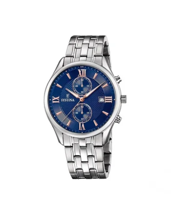 Ceas Barbati,  Timeless Chronograph F6854/6, Albastru