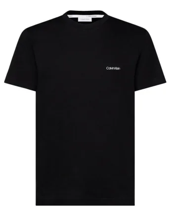 Tricou uni cu decolteu la baza gatului,