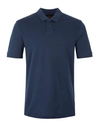 Tricou polo slim fit din bumbac,