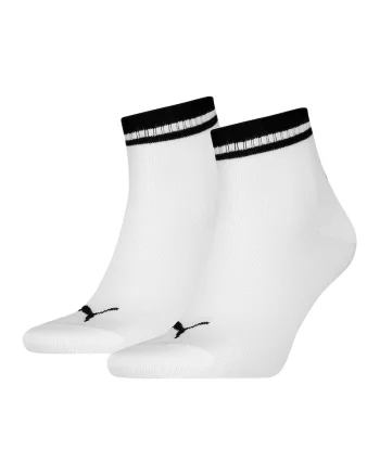 Set de sosete scurte unisex - 2 perechi, Negru stins/Alb optic