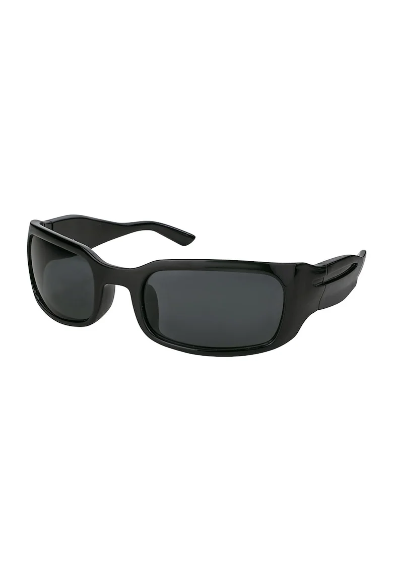 Ochelari de soare dreptunghiulari Josephine, Negru