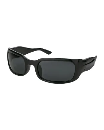 Ochelari de soare dreptunghiulari Josephine, Negru
