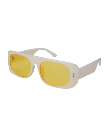 Ochelari de soare ovali Peyton, Bej deschis
