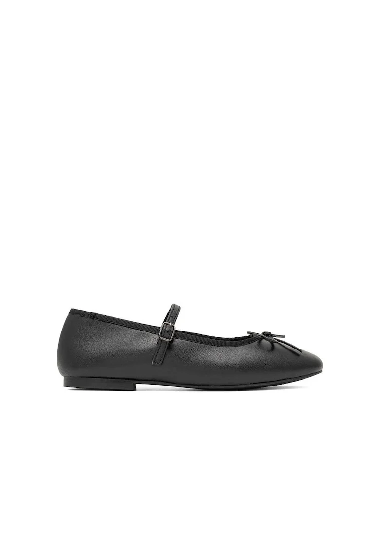 Balerini copii,  59559, Textil, Negru, Negru