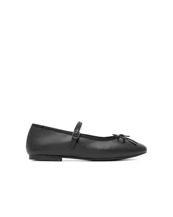 Balerini copii,  59559, Textil, Negru, Negru