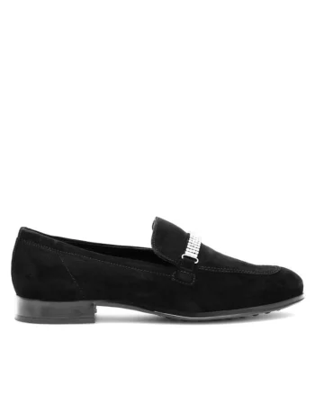 Tenisi dama,  590558847999439, Piele naturala, Negru