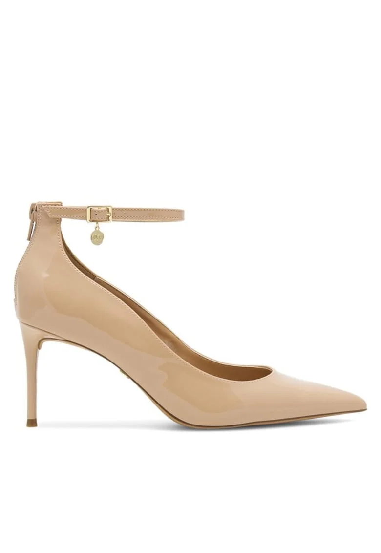Pantofi dama, 74074,  Sintetic, Bej