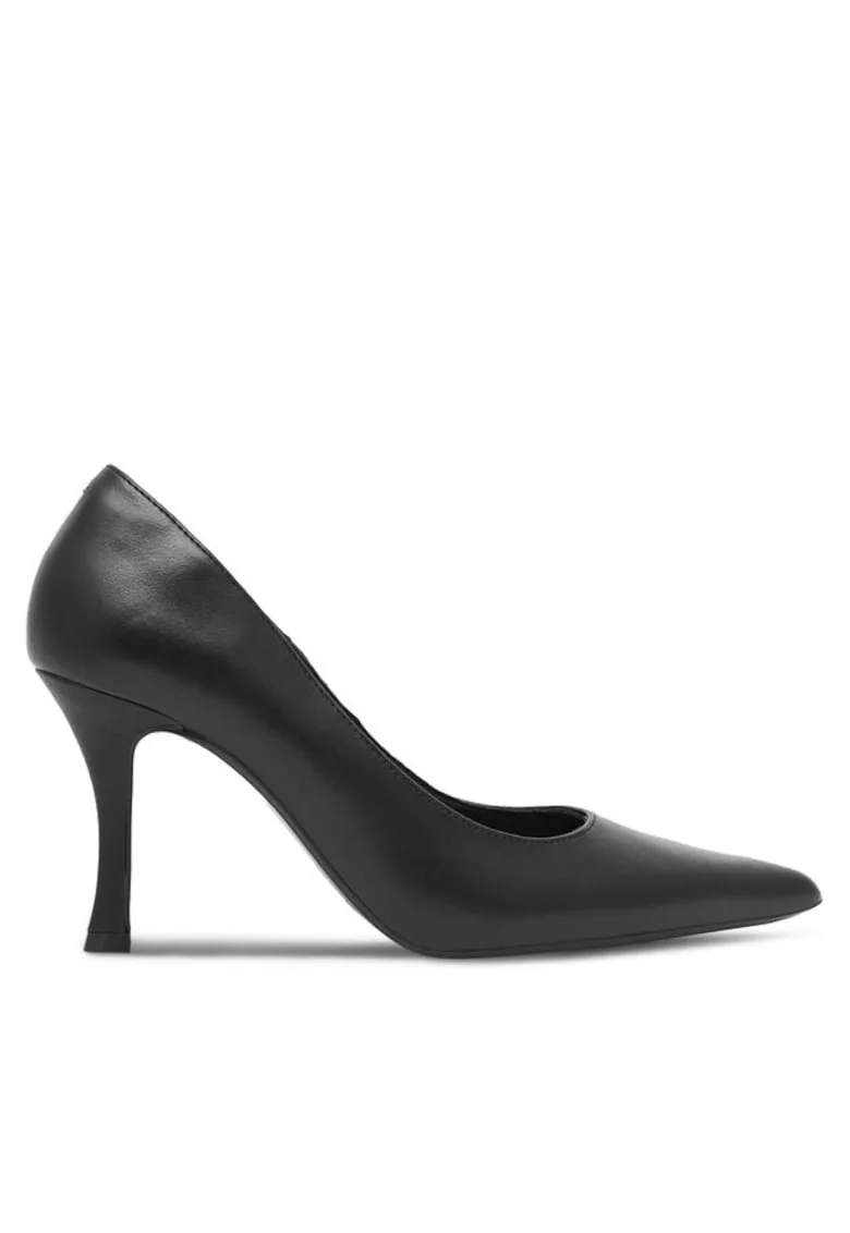 Pantofi dama, 99097,  Piele naturala, Negru