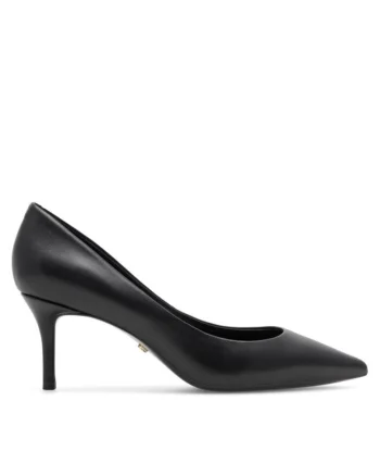 Pantofi dama,  590558806438136, Piele naturala, Negru