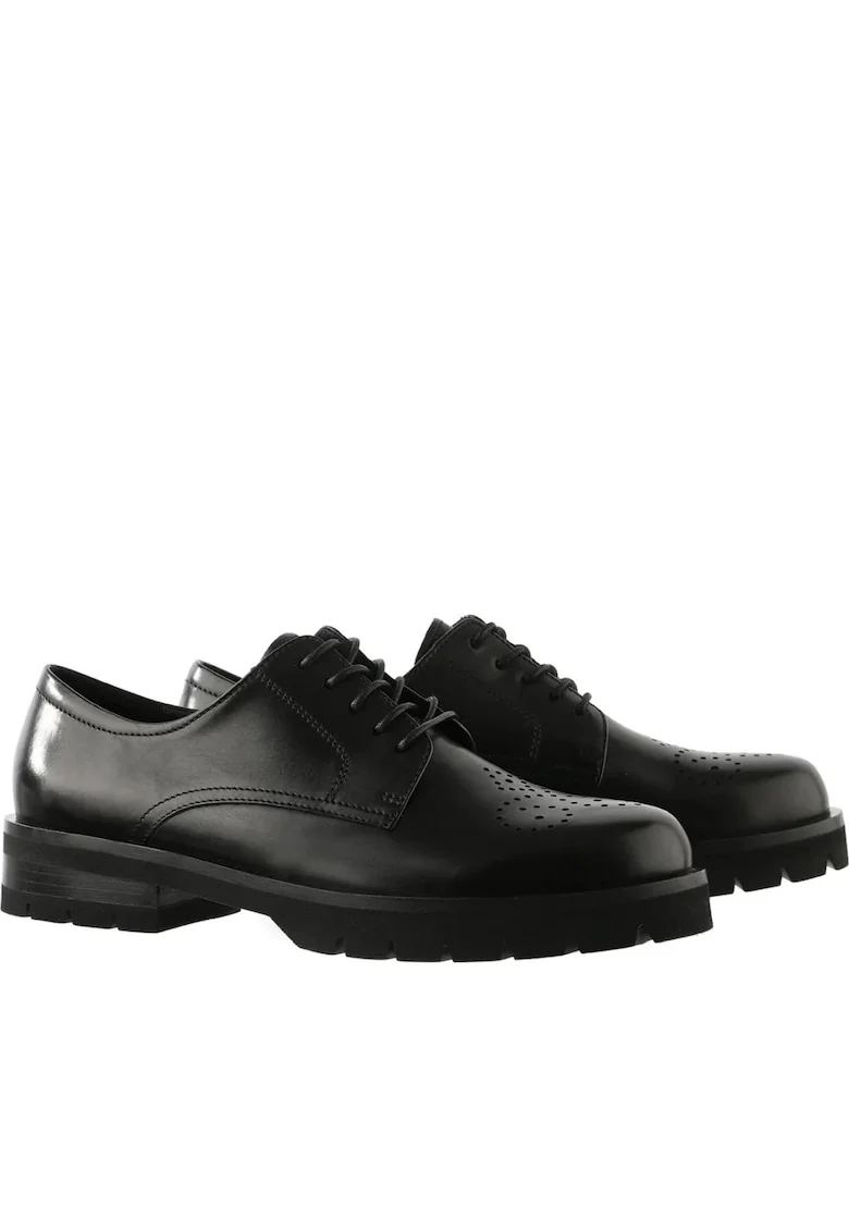 Pantofi dama, Hogl, 8-101633 0100, casual, negru, piele naturala
