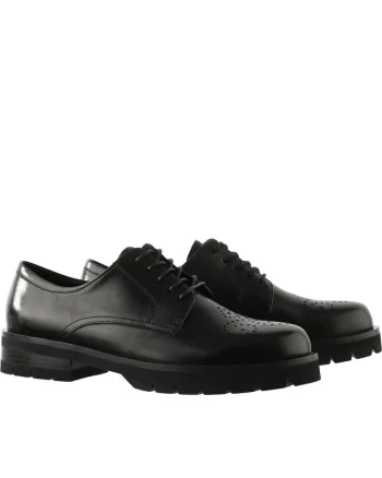Pantofi dama, Hogl, 8-101633 0100, casual, negru, piele naturala
